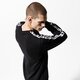 pánska mikina FILA MIKINA AREN CREW SHIRT 682363002 farba čierna