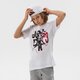 detské tričko JORDAN TRIČKO JUMBLE AIR TIME SS TEE BOY 95b238-001 farba biela