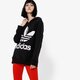 dámska mikina ADIDAS MIKINA TREFOIL HOODIE ADICOLOR ce2408 farba čierna
