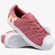 dámske tenisky (obuv) ADIDAS SUPERSTAR W  d96739 farba ružová