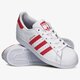 detské tenisky (obuv) ADIDAS SUPERSTAR J  fw8293 farba biela