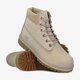 detská vychádzková obuv TIMBERLAND PREMIUM 6 INCH WP BOOT  tb0a295fk511 farba béžová