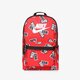 dámsky ruksak NIKE RUKSAK HERITAGE dm2159-657 farba červená