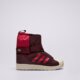 detská outdoorová obuv ADIDAS SUPERSTAR 360 WTR BOOT C jr5804 farba bordová