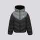 detské tričko NIKE BUNDA PÁPEROVÁ K NSW TF ADP PUFFER COLORBLOCK ib6164-010 farba čierna