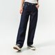 dámske nohavice LEVI'S NOHAVICE  94 BAGGY SILVERTAB a3518-0004 farba čierna
