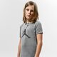 detské tričko JORDAN TRIČKO JDB JUMPMAN LOGO DF TEE BOY 954293-geh farba sivá
