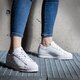 detské tenisky (obuv) ADIDAS SUPERSTARJ h03993 farba biela