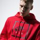 pánska mikina NIKE MIKINA S KAPUCŇOU M NSW PO HOODIE NIKE AIR 5 ci1052-657 farba červená