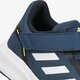 detské tenisky (obuv) ADIDAS RUNFALCON 2.0 C fz0110 farba tmavomodrá