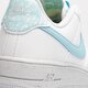 detské tenisky (obuv) NIKE AIR FORCE 1 CRATER CLASSIC dm1086-100 farba biela