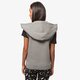 dámska vesta NIKE VESTA TECH FLEECE 689067091 farba sivá