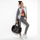 dámska mikina UNDER ARMOUR MIKINA VARSITY FLE ECE BOMBER 1285665025 farba sivá