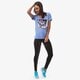 dámske nohavice NIKE NOHAVICE  PRO TIGHT 589367010 farba čierna