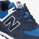 pánske tenisky (obuv) NEW BALANCE ML574SZ2 ml574sz2 farba tmavomodrá