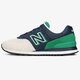 pánske tenisky (obuv) NEW BALANCE ML574UPZ ml574upz farba tmavomodrá