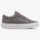 dámske tenisky (obuv) VANS OLD SKOOL  v004ojjt6 farba sivá