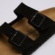 pánske šľapky BIRKENSTOCK ARIZONA SUEDE 1027152 farba čierna