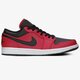pánske tenisky (obuv) AIR JORDAN 1 LOW  553558-605 farba červená