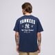 pánske tričko NIKE TRIČKO MLB MAX 90 TEE NEW YORK YANKEES 01ay-44b-nk-32k farba tmavomodrá