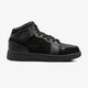 detské tenisky (obuv) AIR JORDAN 1 MID (GS) 554725-064 farba čierna