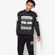 pánska mikina ADIDAS MIKINA STREET CAMO CR bs2073 farba čierna