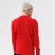 pánska mikina CHAMPION MIKINA CREWNECK SWEATSHIRT 214151rs046 farba červená