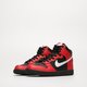 detské tenisky (obuv) NIKE DUNK HIGH BG db2179-003 farba červená