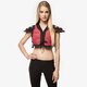 Prechodná bunda dámska (jarná/jesenná) ADIDAS VESTA SPACE SHIFT aa8435 farba viacfarebná