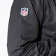 Prechodná bunda pánska (jarná/jesenná) NEW ERA BUNDA TEAM COACHES OAK RAIDERS LK 11459462 farba čierna