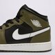 detské tenisky (obuv) AIR JORDAN 1 MID  dq8423-092 farba khaki