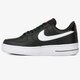 dámske tenisky (obuv) NIKE AIR FORCE 1 '07 SE ci3446-001 farba čierna