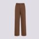 dámske nohavice DICKIES NOHAVICE  LOOSE STRAIGHT PANT W UNION dk0a883g0tb1 farba hnedá