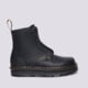 dámske zimné topánky (obuv) DR.MARTENS ZEBZAG LACE LESS LACELESS BOOT 42653001 farba čierna