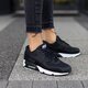 detské tenisky (obuv) NIKE AIR MAX 90 MESH BG 833418-017 farba čierna