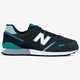 pánske tenisky (obuv) NEW BALANCE U446NTG u446ntg farba tmavomodrá