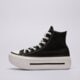 dámske tenisky (obuv) CONVERSE CHUCK TAYLOR ALL STAR LIFT DOUBLE STACK a12975c farba čierna