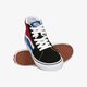 detské skate obuv VANS UY SK8-HI vn000d5f9am1 farba červená