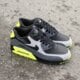 pánske tenisky (obuv) NIKE AIR MAX 90 LTR  652980007 farba sivá