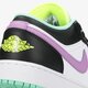detské tenisky (obuv) AIR JORDAN 1 LOW  553560-151 farba viacfarebná