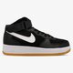 pánske tenisky (obuv) NIKE AIR FORCE 1 MID '07  315123035 farba čierna
