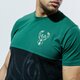 pánske tričko NEW ERA TRIČKO NBA LARGE OTL SS TEE MILBUC PNGBLK 12487533 farba čierna
