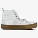 dámske tenisky (obuv) VANS UA SK8-HI 46 MTE DX va3dq5oq3 farba sivá