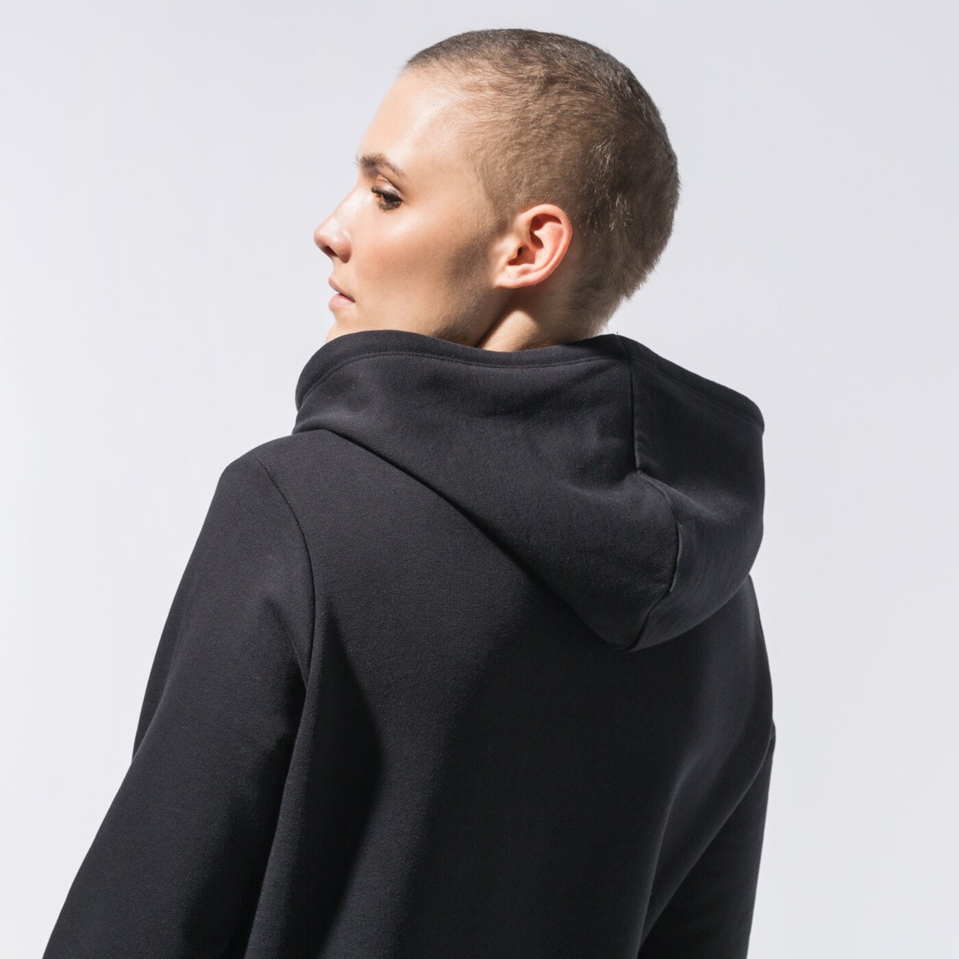 Women Sweatshirt / Hoodie Vans WM Classic V II Hoody black (VN0A53OVBLK1) –  Queens 💚