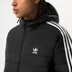 pánska zimná bunda ADIDAS BUNDA ZIMNÁ PAD HOODED PUFF hl9211 farba čierna