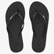 dámske šľapky ROXY VIVA III arjl100507blk farba čierna