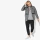 pánska mikina NIKE MIKINA M NSW HOODIE FZ FT AF1 925438071 farba sivá