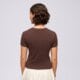 dámske tričko LEVI'S TRIČKO GR ESSENTIAL BABY TEE 008ch-0009 farba hnedá