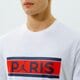 pánske tričko JORDAN TRIČKO PARIS SAINT-GERMAIN WORDMARK db6510-100 farba biela