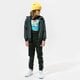 detské tričko NIKE BUNDA PRZEJŚCIOWA SPORTSWEAR WINDRUNNER WINDRUNNER JACK 850443-011 farba čierna